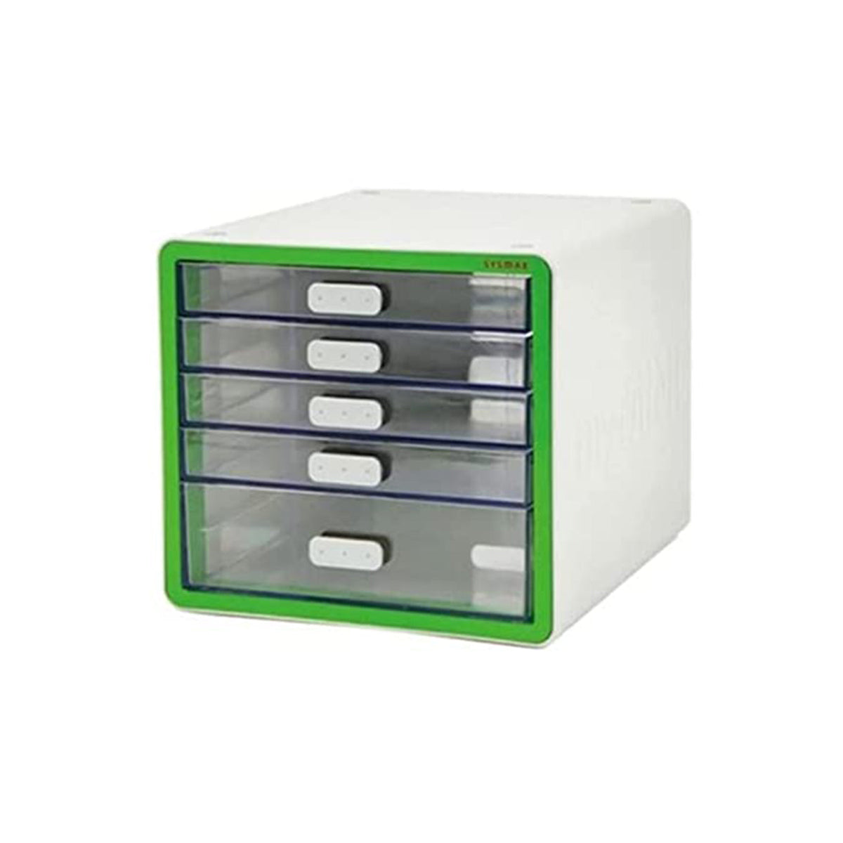 Litem My Room Multi Utility Storage Cabinet 5 Drawers - Green