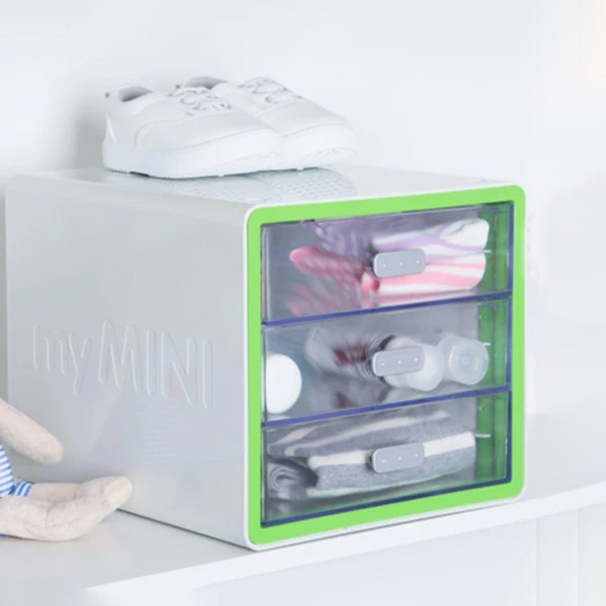 Litem My Room Multi Utility Storage Cabinet 5 Drawers - Green