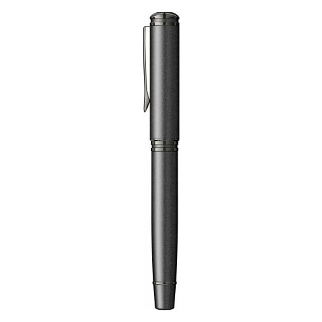 Scrikss Fortune Medium Nib Fountain Pen - Matte Black