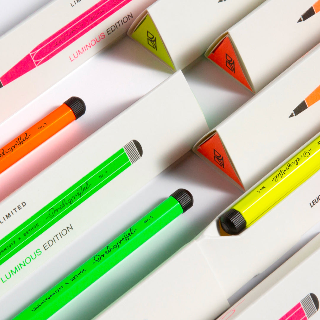 Leuchtturm1917 Rotating Pen No. 1 – Luminous Orange