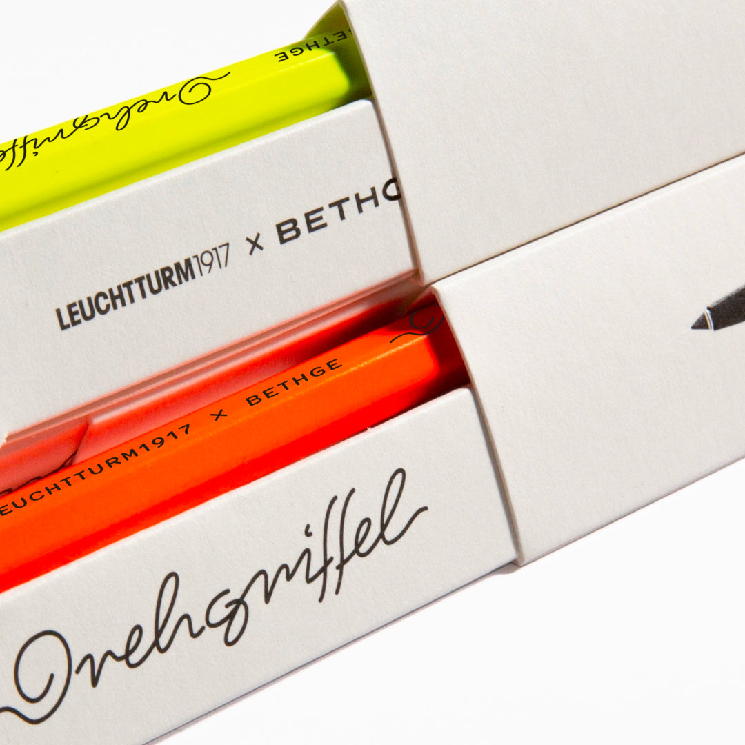Leuchtturm1917 Rotating Pen No. 1 – Luminous Orange