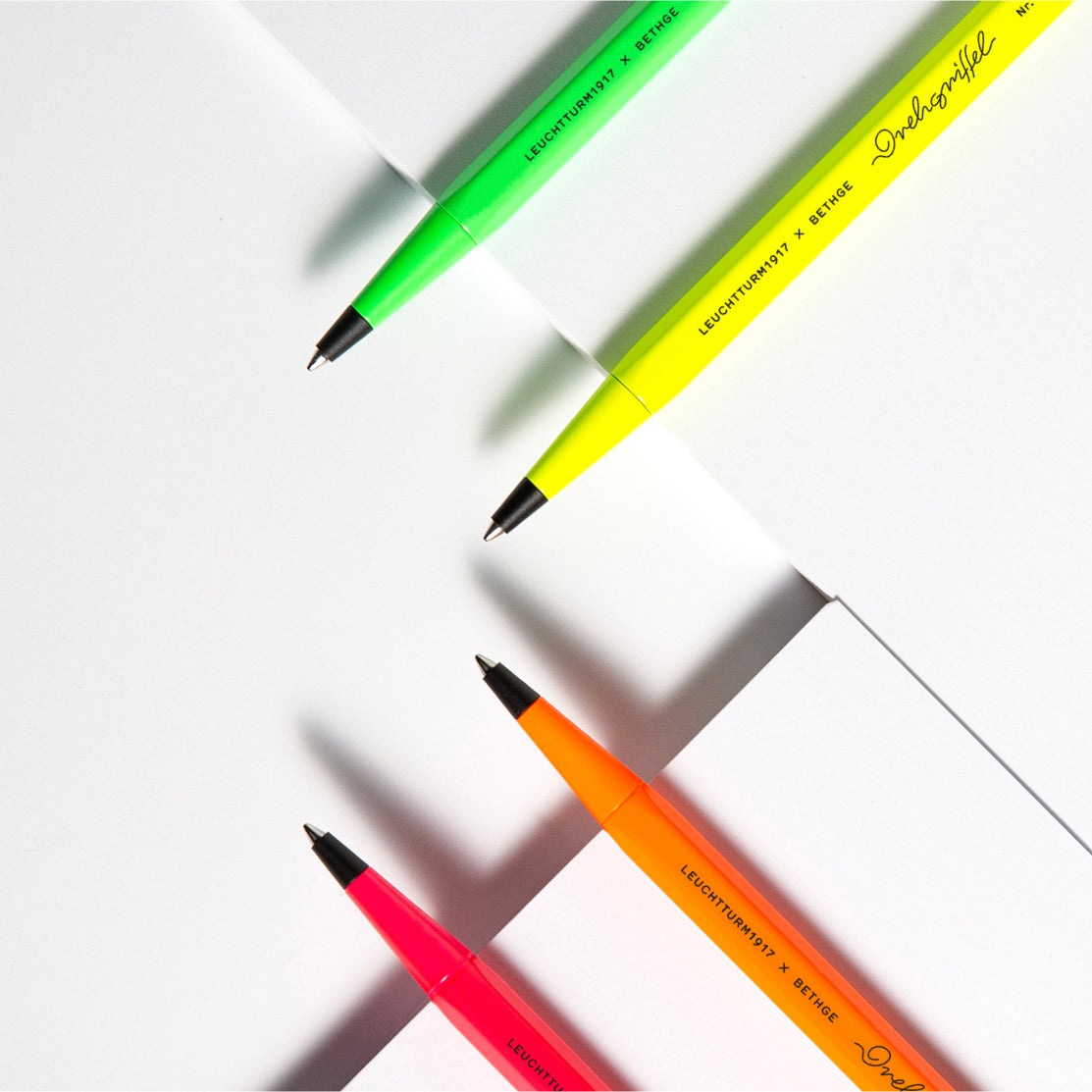 Leuchtturm1917 Rotating Pen No. 1 – Luminous Orange