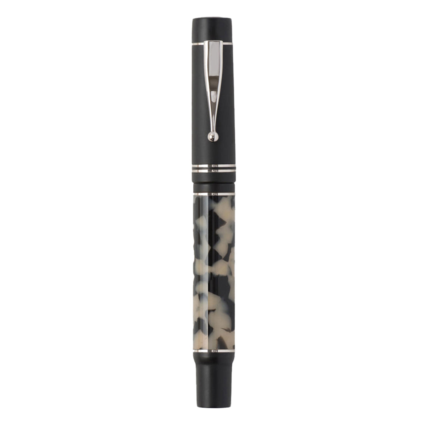 Gioia Fountain Pen: Luxury Writing with Shinny Black Trims – PEN SOUQ