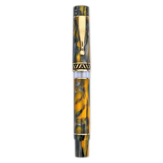 Gioia | Fountain Pen | Bellevista | Pompei | Gold Trim