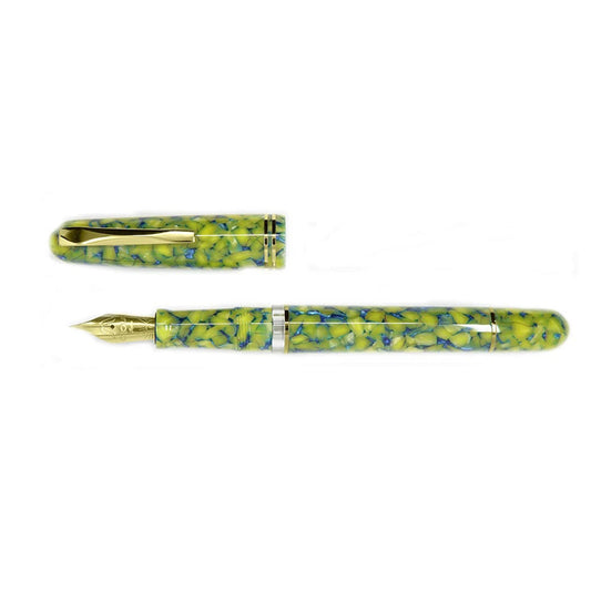 Gioia | Metis Fountain Pen | Colibri Gold | Medium Nib