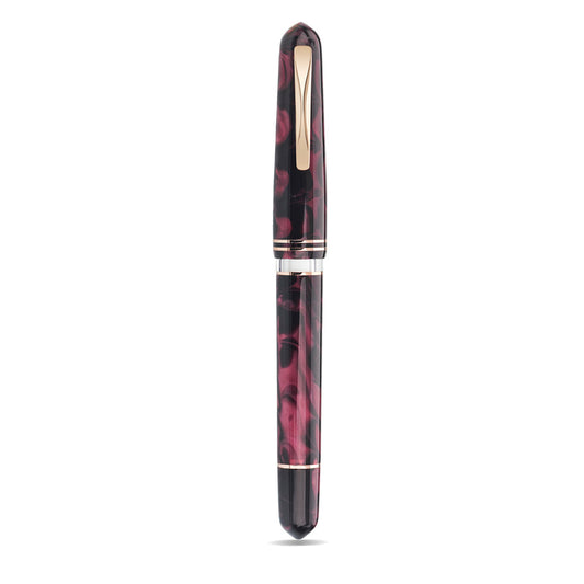 GIOIA | Metis | Fountain Pen | Amaranto | Rose Gold Trims