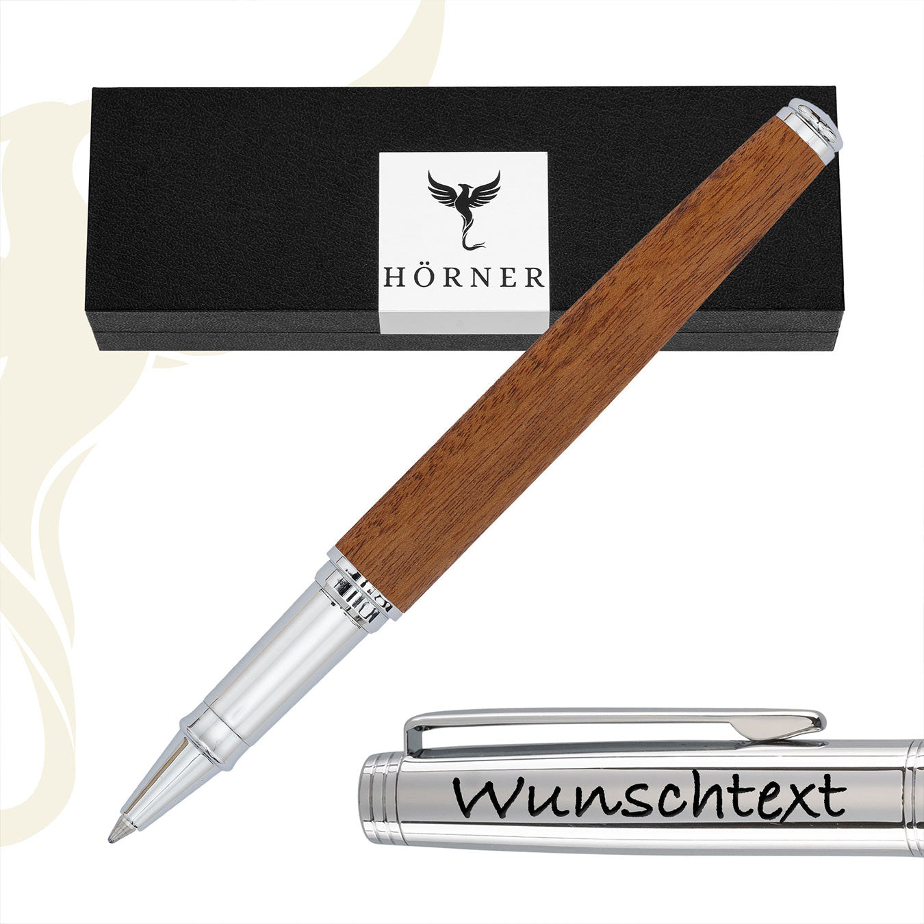 Horner | Legno | Rollerball Pen | Rosewood
