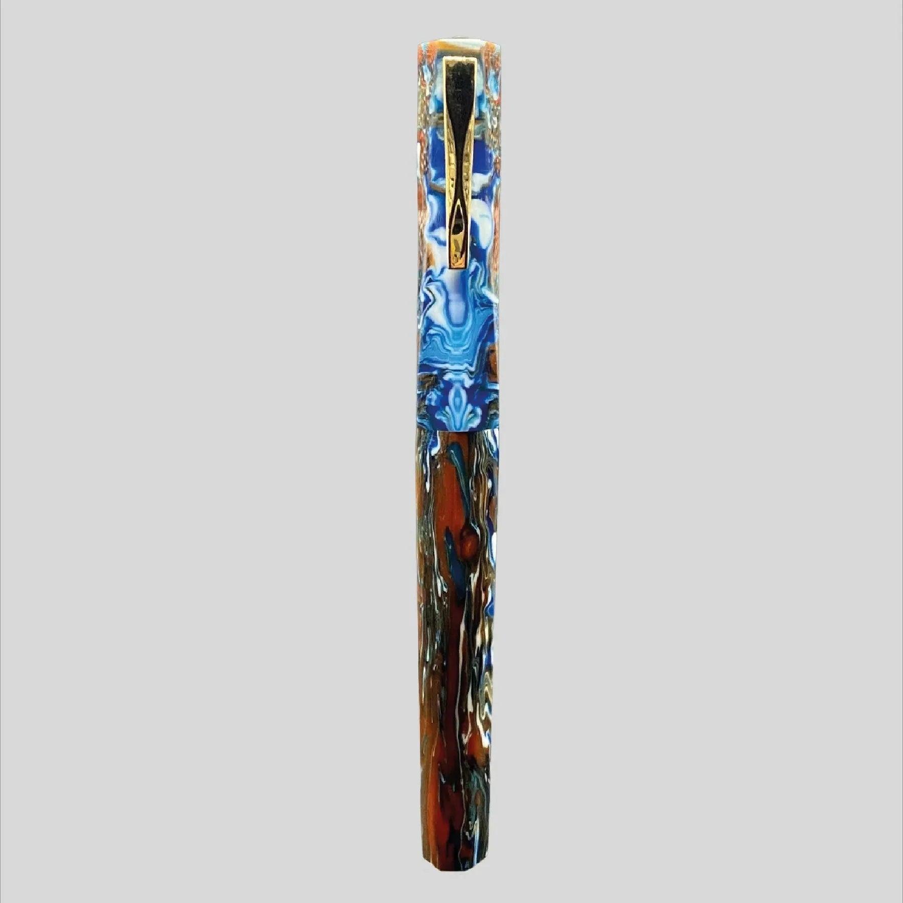 GIOIA Sephora Seamount Fountain Pen - Gold Trim