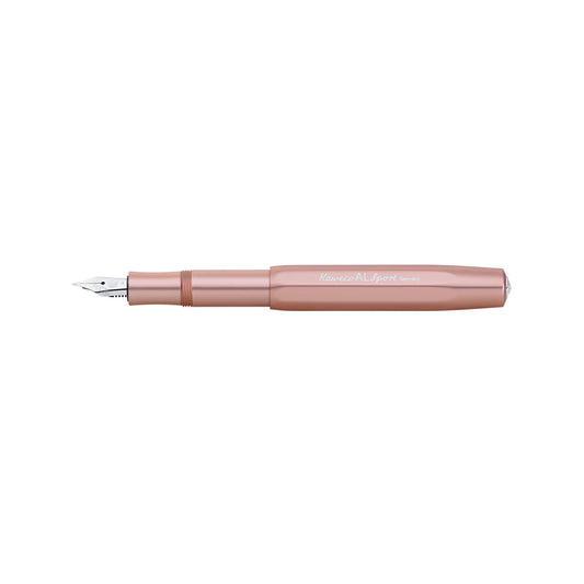 Kaweco AL SPORT Fountain Pen Rose Gold