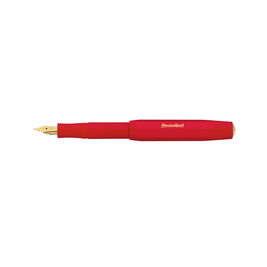 Kaweco CLASSIC SPORT Fountain Pen Red