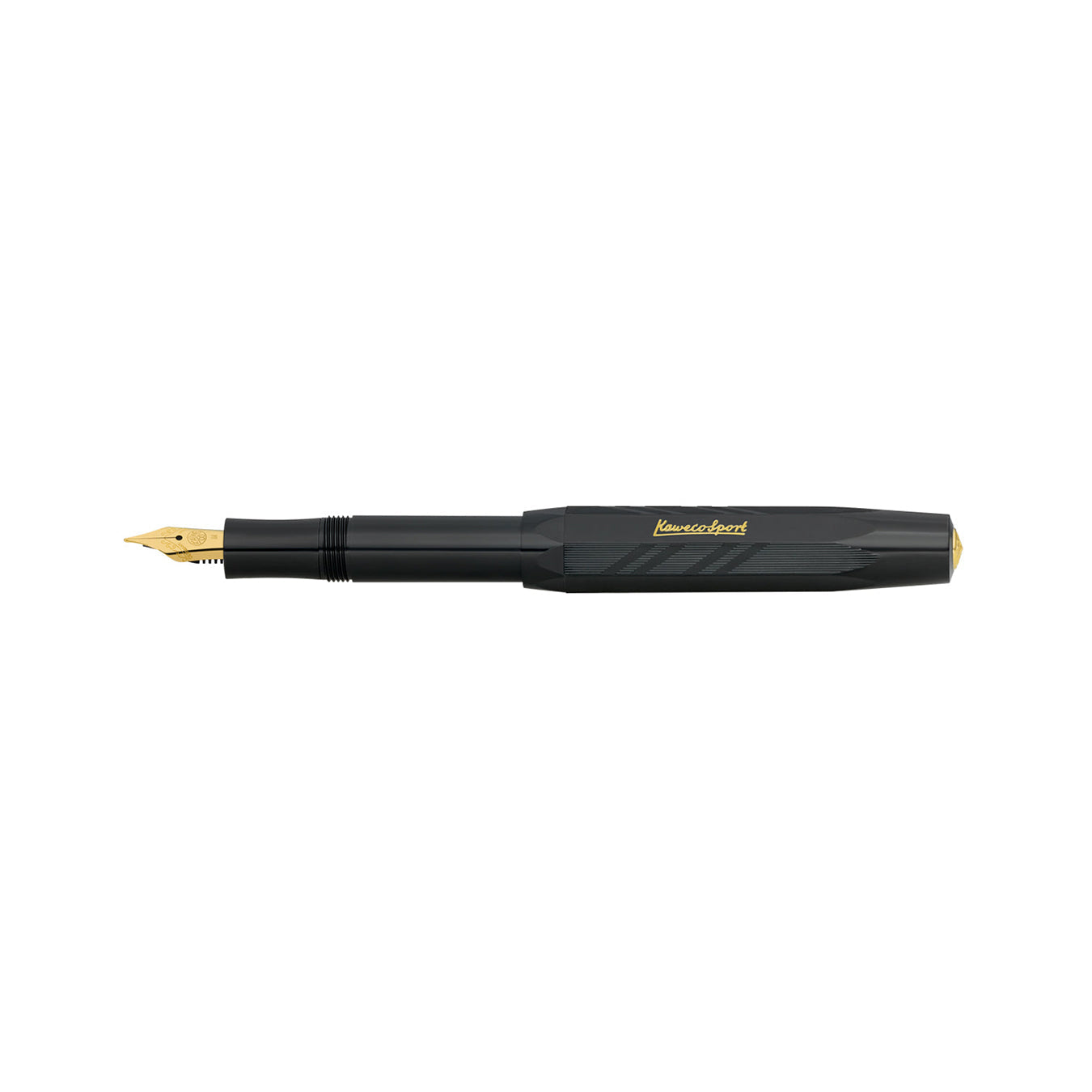 Kaweco CLASSIC SPORT Guilloche Fountain Pen Black