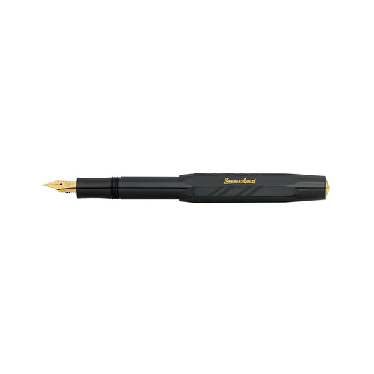 Kaweco CLASSIC SPORT Guilloche Fountain Pen Black
