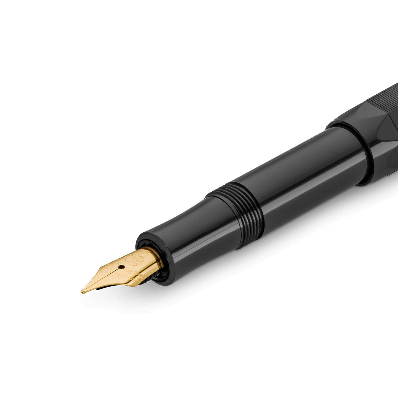 Kaweco CLASSIC SPORT Guilloche Fountain Pen Black