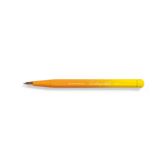 LEUCHTTURM1917 | Gradient Edition | Ball Point Pen | Black Ink | Drehgriffel No. 1 | Rising Sun/Lemon