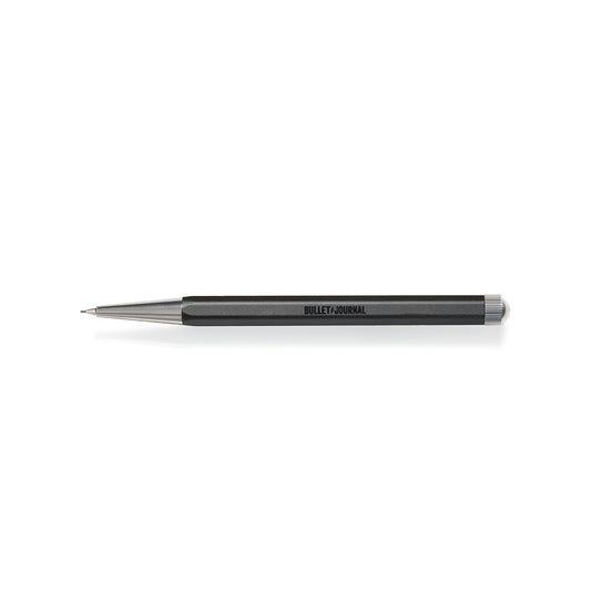 LEUCHTTURM1917 0.7mm Drehgriffel Nr. 2 Bullet Journal Edition, Black - mechanical pencil
