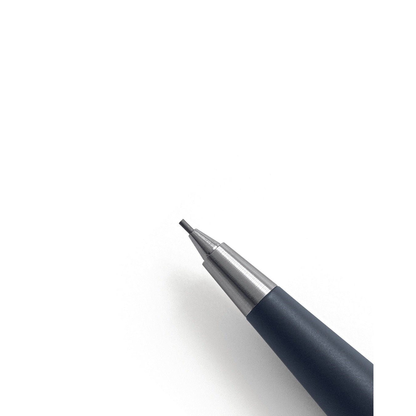 LEUCHTTURM1917 0.7mm Mechanical Clutch Pencil | Graphite HB Lead | Drehgriffel No. 2 | Ink Blue | Twist Mechanism