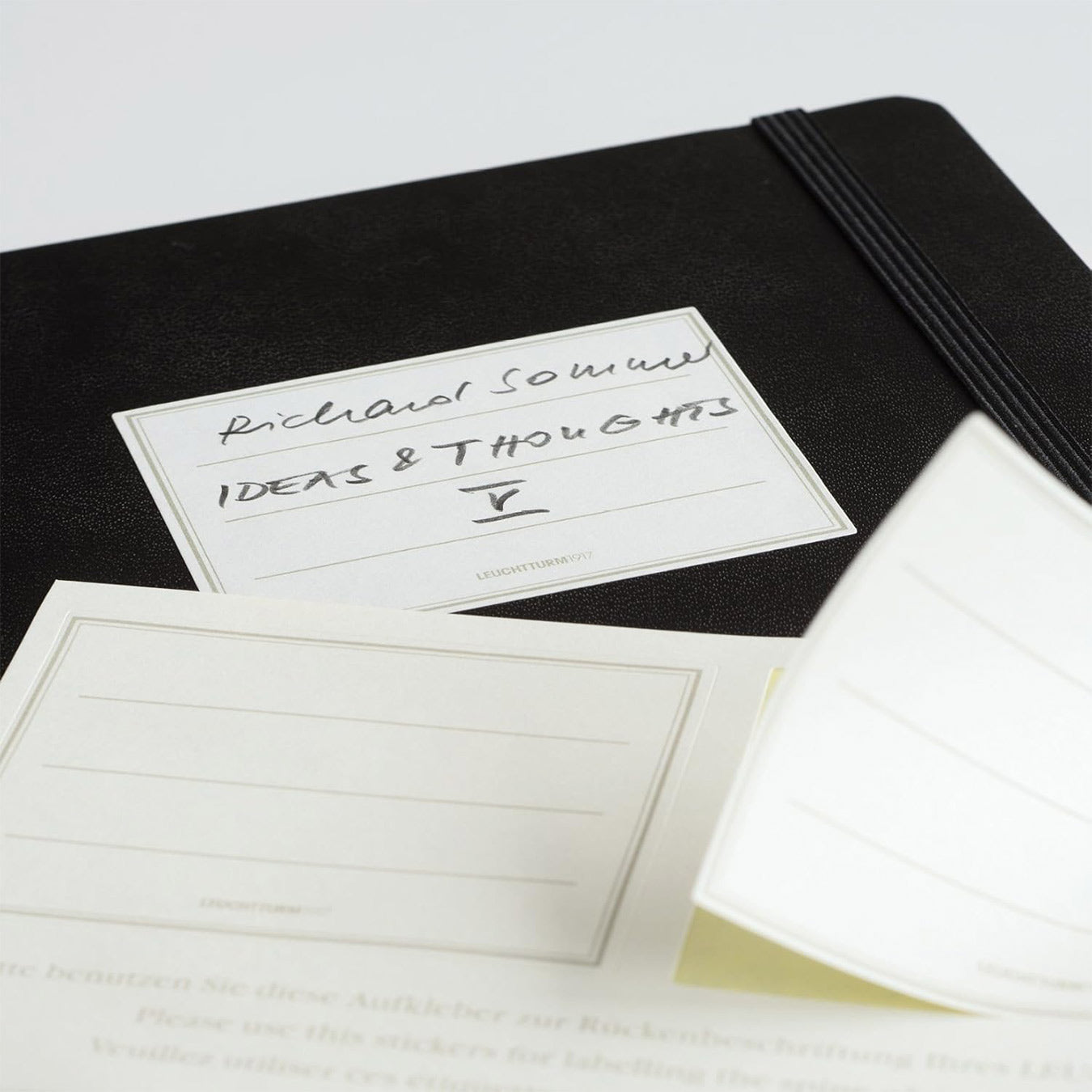Leuchtturm1917 A5 Ruled Notebook – Cherry Hardcover with 251 Numbered Pages