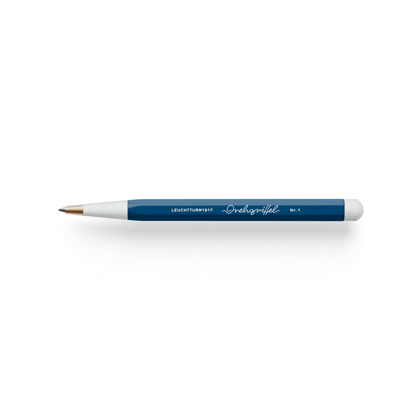 Leuchtturm1917 Drehgriffel No.1 Ballpoint Pen – Indigo with Royal Blue Ink