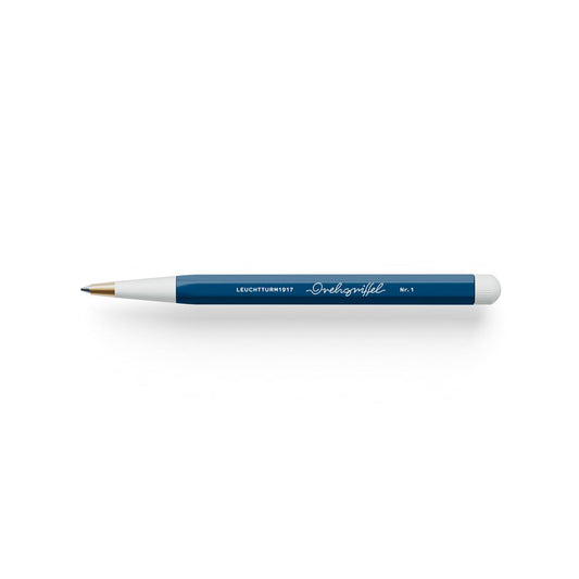 Leuchtturm1917 Drehgriffel No.1 Ballpoint Pen – Indigo with Royal Blue Ink