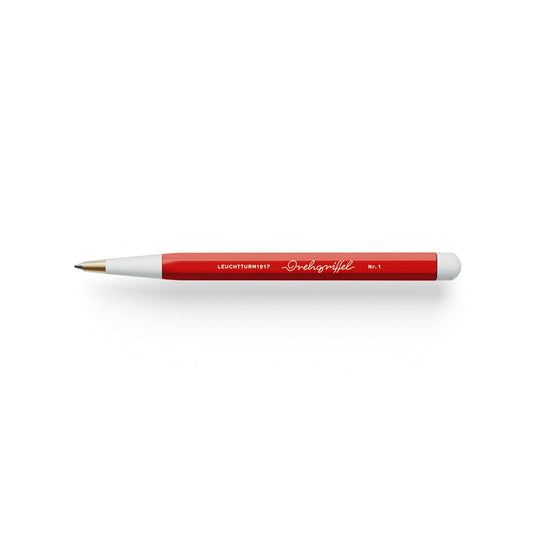 Leuchtturm1917 Gel Pen with Document Proof Black Ink – Cherry Red