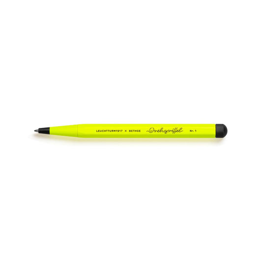 Leuchtturm1917 Rotating Pen No. 1 – Luminous Yellow