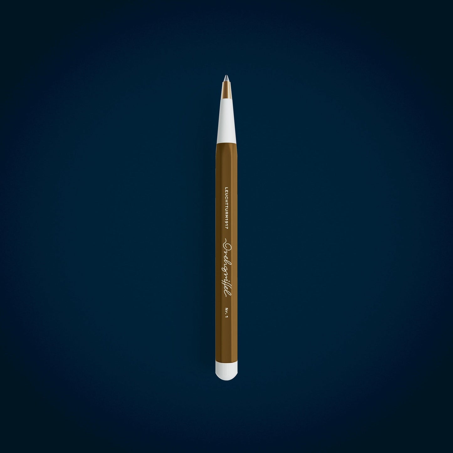 LEUCHTTURM1917 Gel Pen Drehgriffel No. 1 - SPICE BROWN