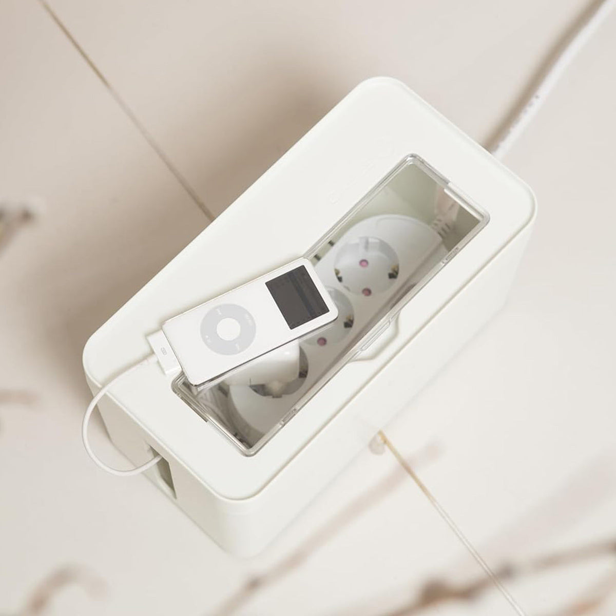 Litem Cable O Plus Mini - Ivory