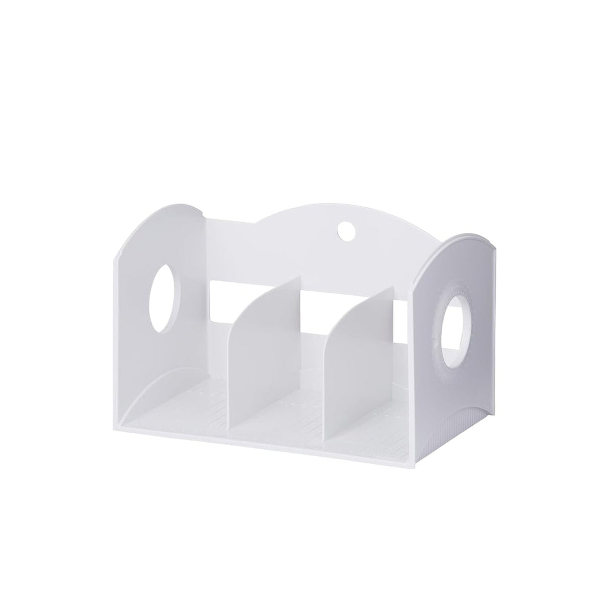 Litem Multi Book Shelf 3 Tiers - White