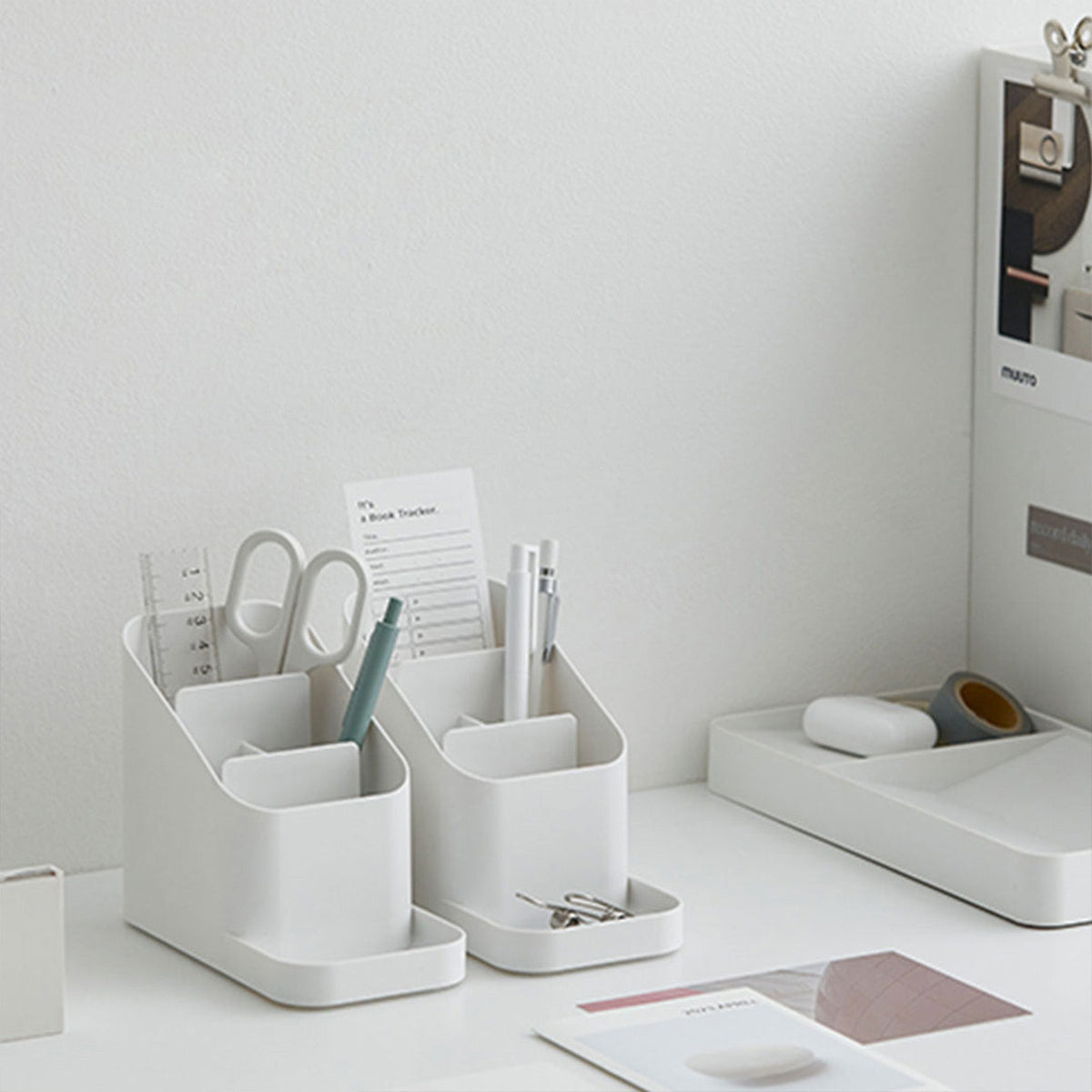 Litem Desktop Holder Mini - White