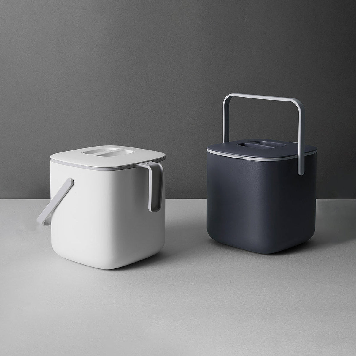 Litem Multi Utility Waste Bin - Dark Grey