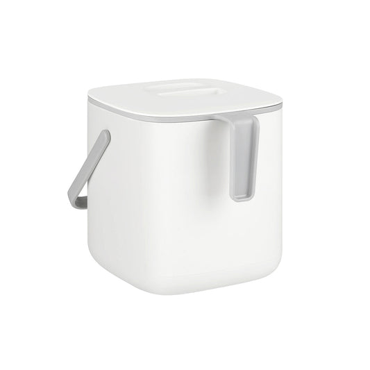 Litem | Multi Utility Waste Bin | Ivory | For Office Home & Kitchen