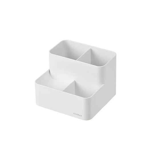 Litem Lux Pencil Holder - White