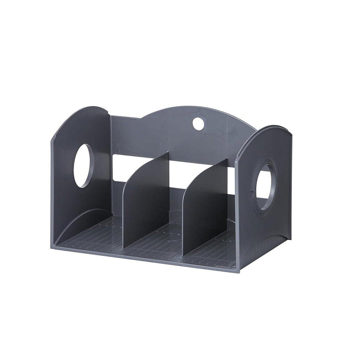 Litem Multi Book Shelf 3 Tiers - Grey