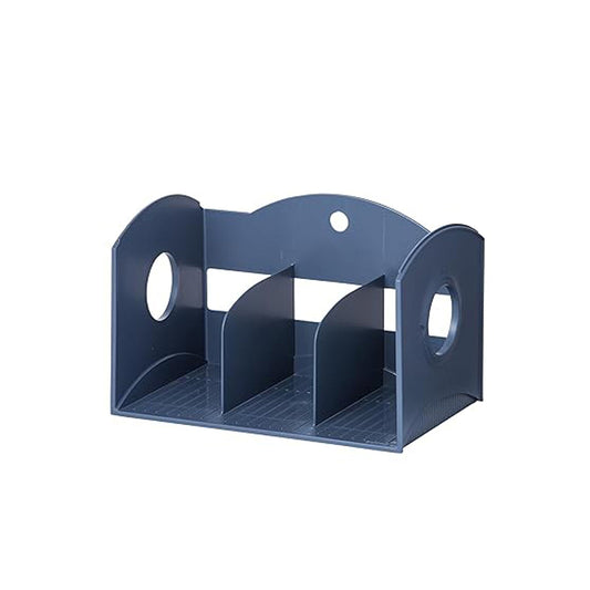 Litem Multi Book Shelf 3 Tiers - Navy