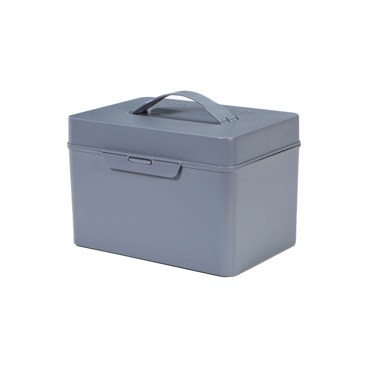 Litem My Cube Multi Utility Storage Box with Lid - Grey