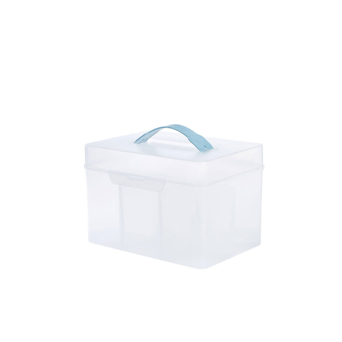 Litem My Cube Multi Utility Storage Box with Lid - Smog