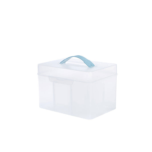 Litem My Cube Multi Utility Storage Box with Lid - Smog