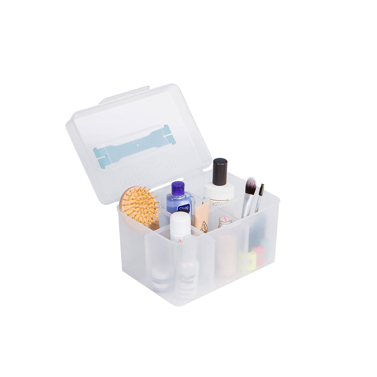 Litem My Cube Multi Utility Storage Box with Lid - Smog