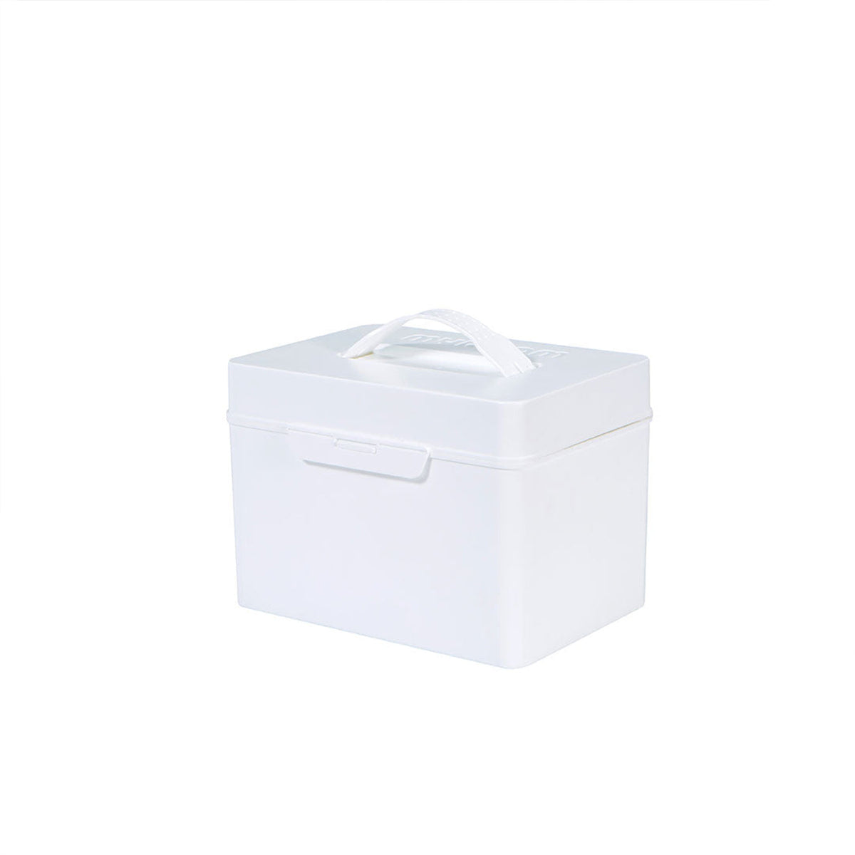 Litem My Cube Multi Utility Storage Box with Lid - White