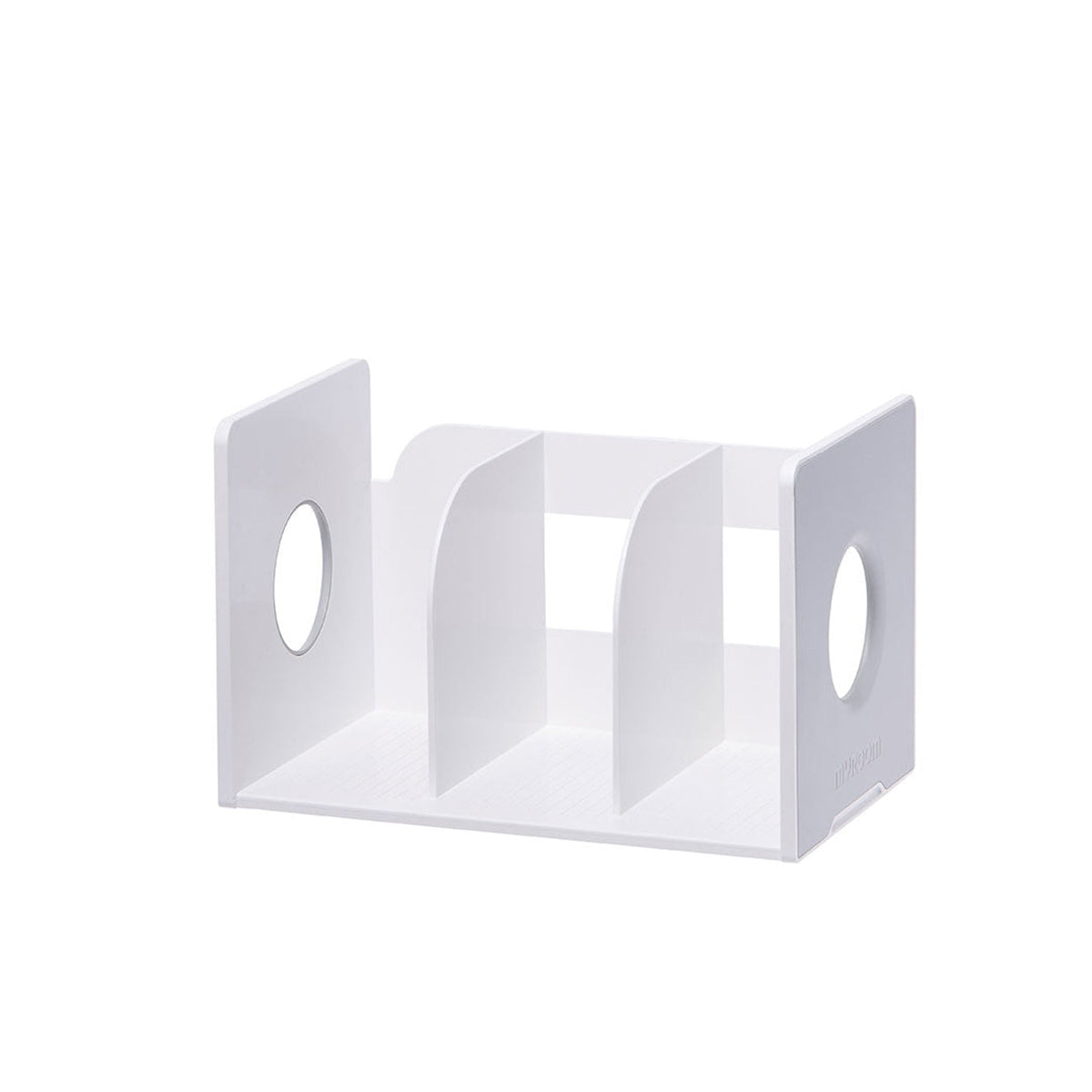 Litem Book Rack with 3 Compartments My Room - Cool Grey