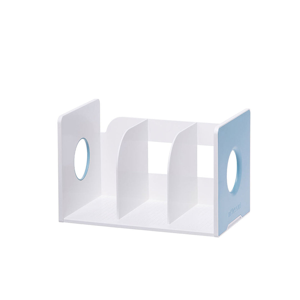 Litem Book Rack with 3 Compartments My Room - Mint