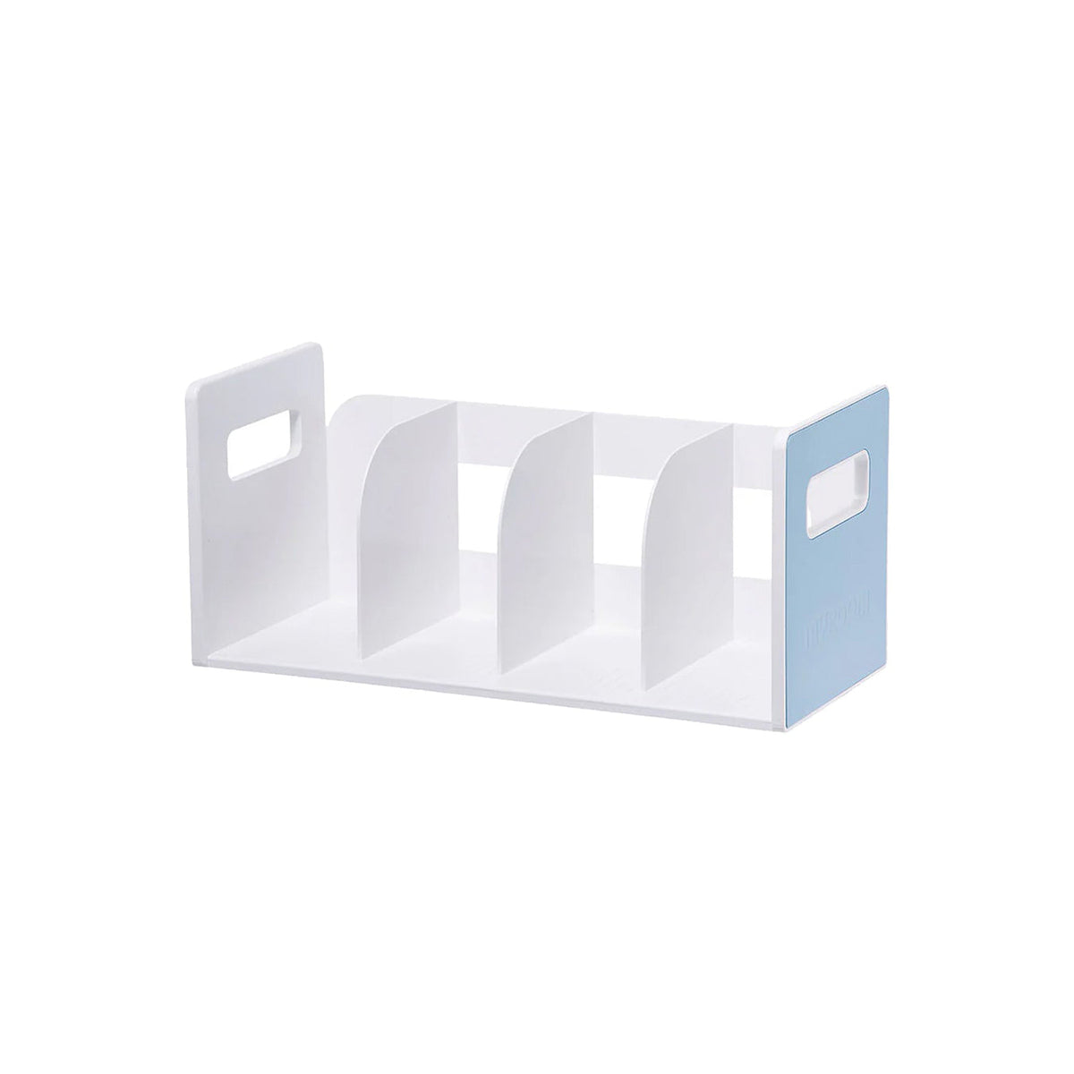 Litem Book Rack with 4 Compartments My Room - Mint
