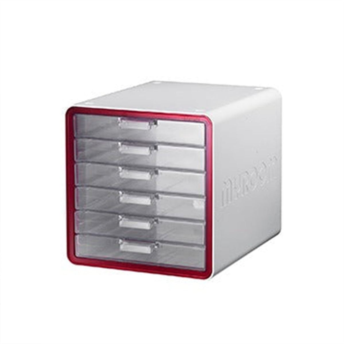 Litem My Room Multi Utility Storage Cabinet 6 Drawers - Red