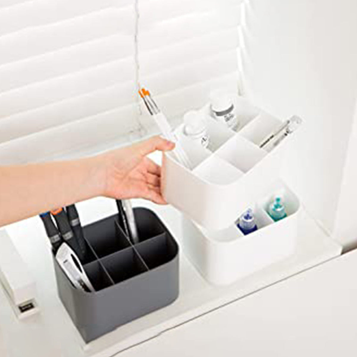 Litem Multi Cube 6 Compartments My Room - Grey