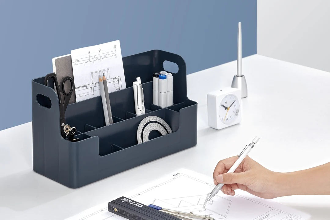 Litem Neo Desk Organizer - Prussian Blue