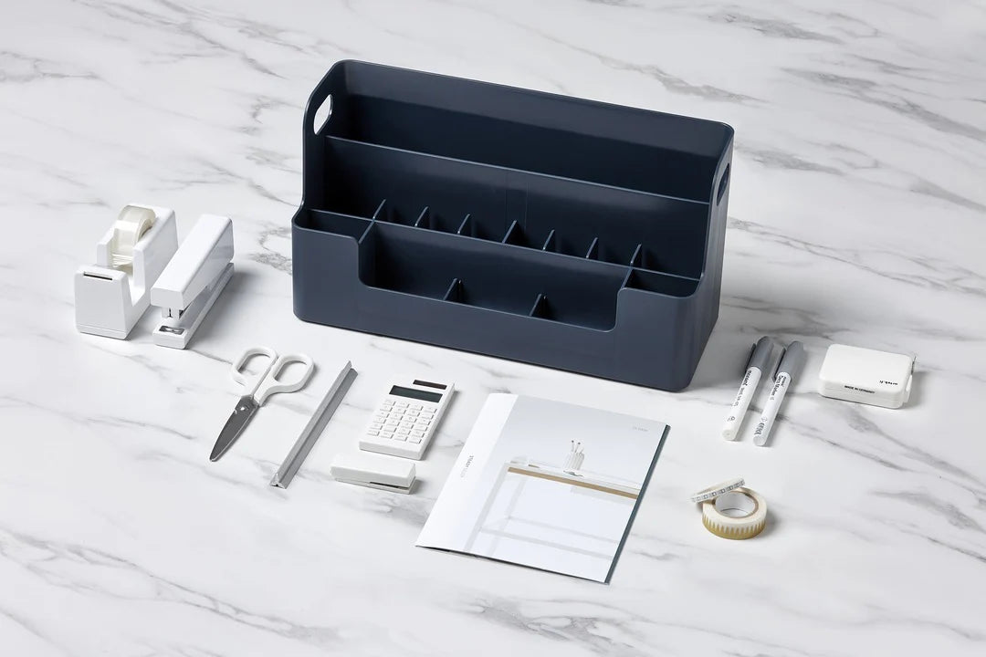 Litem Neo Desk Organizer - Prussian Blue