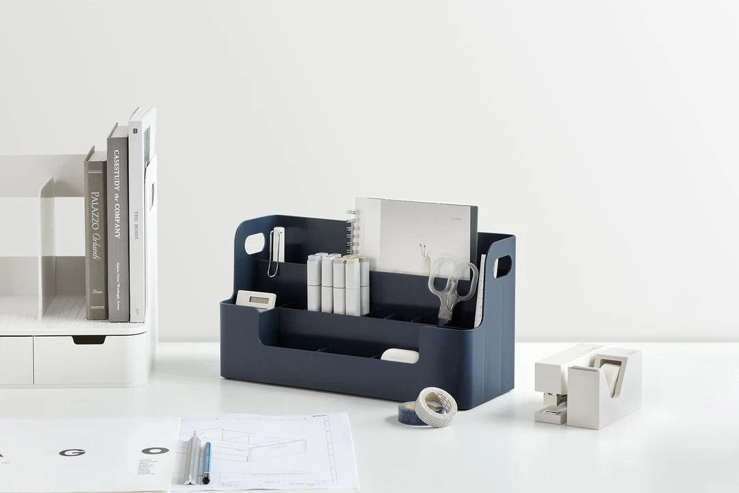 Litem Neo Desk Organizer - Prussian Blue