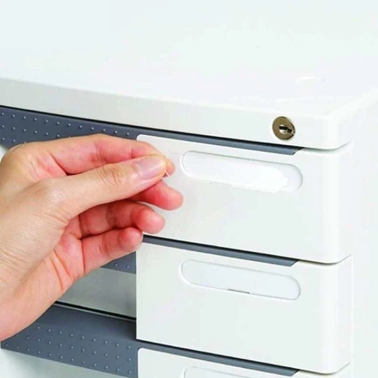 Sysmax | Lockable File Cabinet | 10 Drawers | Grey |New Max | For Office School  & Hospital