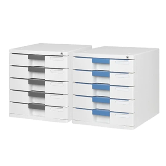 Sysmax | Lockable File Cabinet | 5 Drawers | Blue |New Max | For Office School  & Hospital
