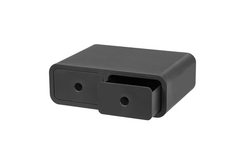 Sysmax | Storage Box | Monitor Stand | Dark Grey | For Office & Home | Olio Box